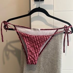 Christian Dior 2 piece swim suit